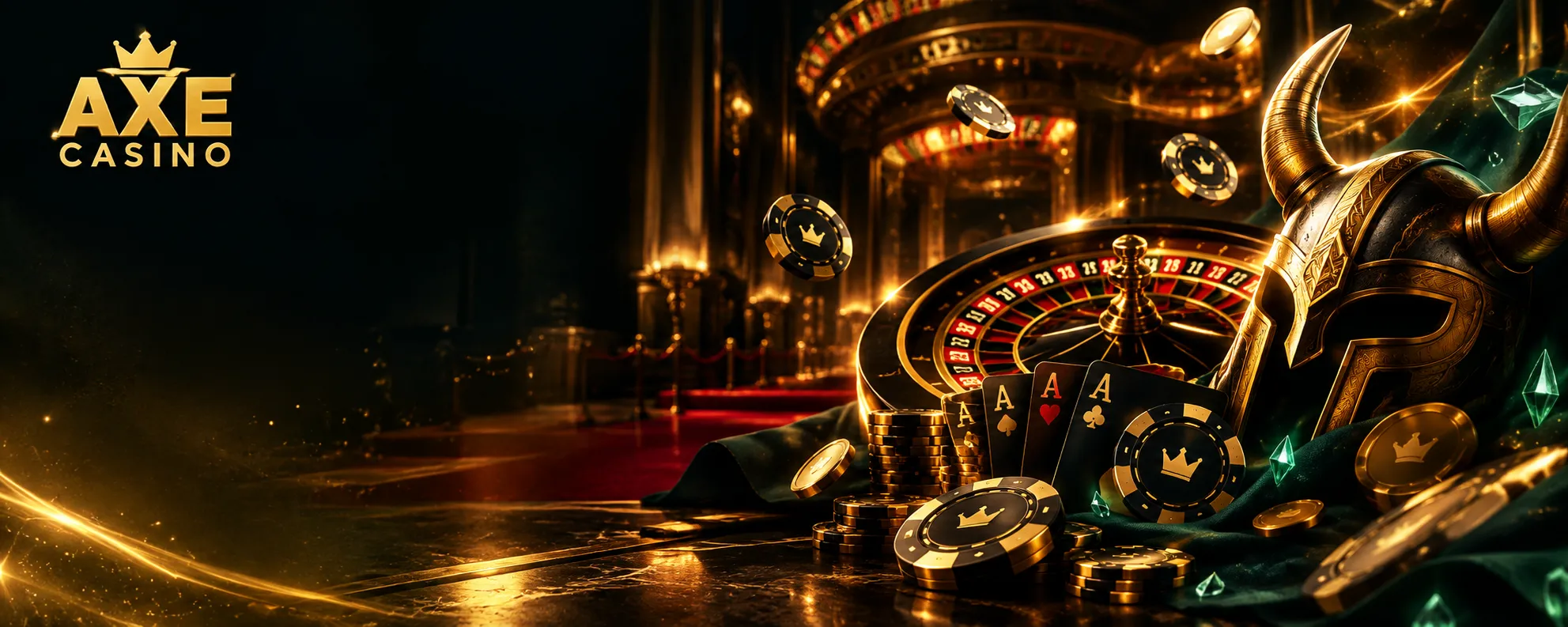 baner axe casino